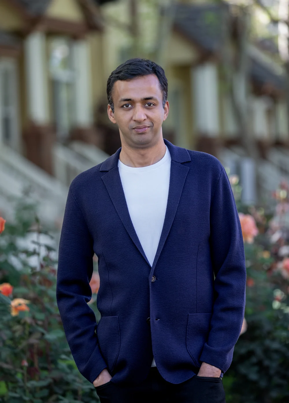 Portrait of Harsh Singhal